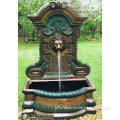 Beautiful Brass and Bronze Wall Fountain / Brass Fountain